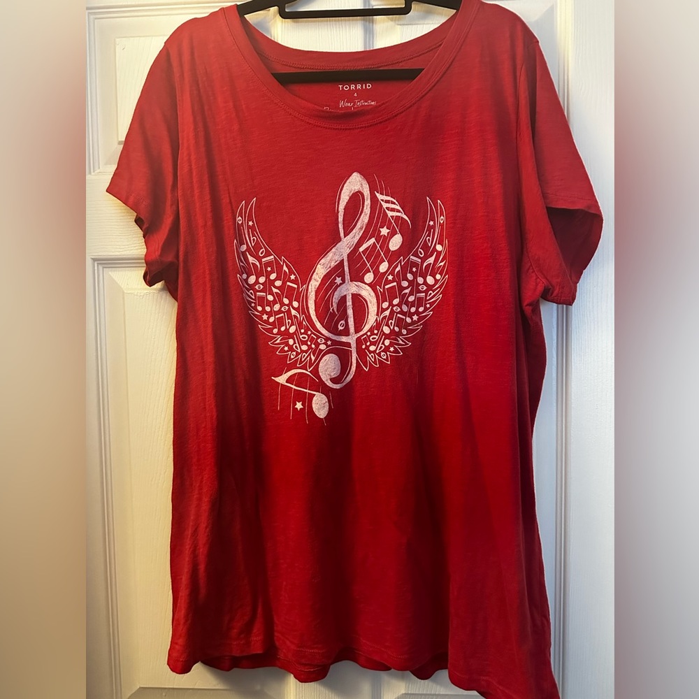 Music short Sleeve Tee